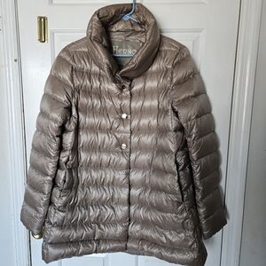 Herno Women's Brown Puffer Jacket